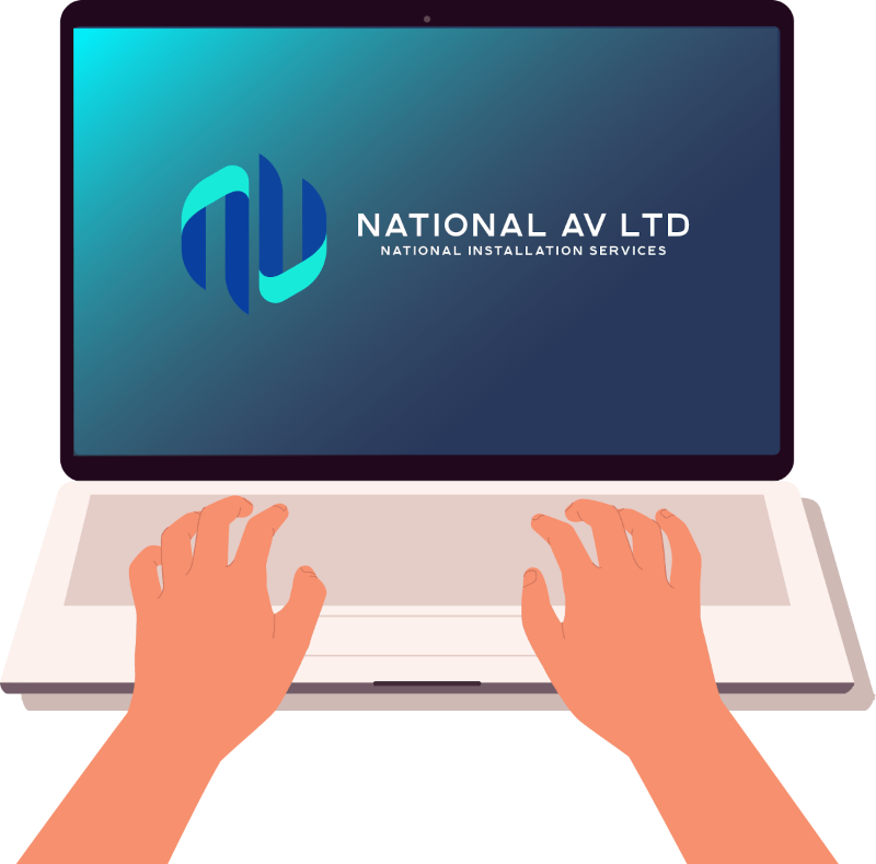 National AV Laptop